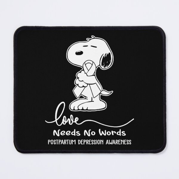 Item preview, Postpartum Depression Awareness - LOVE NEEDS NO WORDS designed and sold by Elise-Chapman.