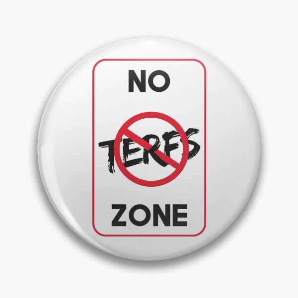 Item preview, NO TERFS ZONE - SIGN designed and sold by LaLunaWinters.