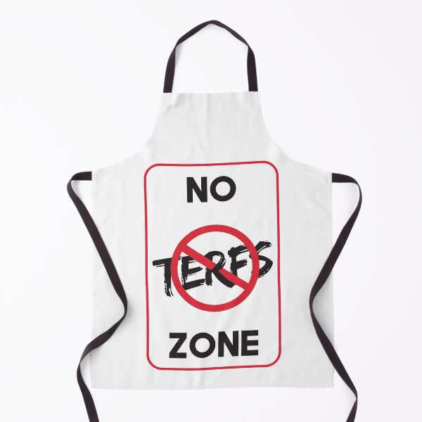 Item preview, NO TERFS ZONE - SIGN designed and sold by LaLunaWinters.
