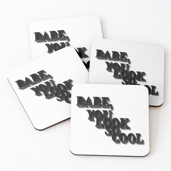 Item preview, The 1975 - Babe , you look so cool - Robbers designed and sold by LetiziaLorello.