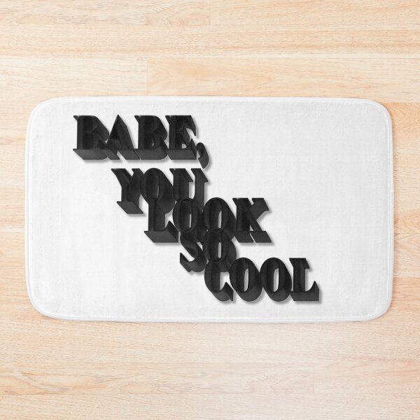Item preview, The 1975 - Babe , you look so cool - Robbers designed and sold by LetiziaLorello.