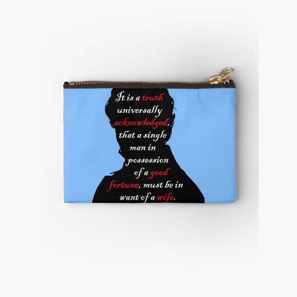 Item preview, Pride and Prejudice quote designed and sold by bellingk.