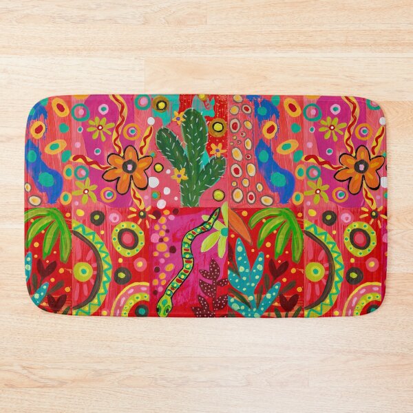Item preview, Pink Tropical Garden designed and sold by The World of Emmy.
