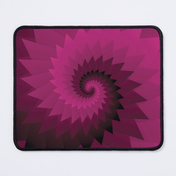 Item preview, Be kind pink gradient spiral pattern designed and sold by myseptember18th.