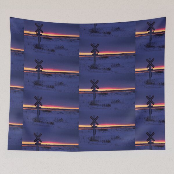Item preview, Indigo Sunset: The Crossing  designed and sold by Carole-Anne.