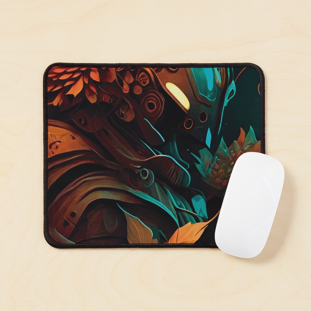 Item preview, Mouse Pad designed and sold by AutumnAI.