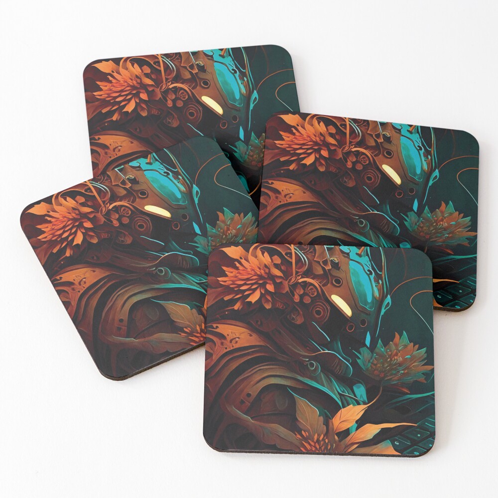 Item preview, Coasters (Set of 4) designed and sold by AutumnAI.