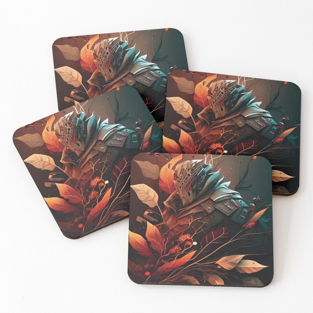 Item preview, Coasters (Set of 4) designed and sold by AutumnAI.
