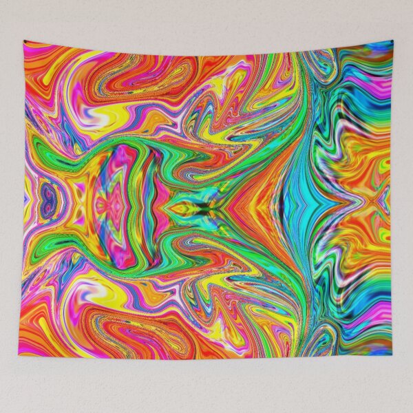 Item preview, Mirroring mixed colors indian nationality colors designed and sold by Tashulovart.