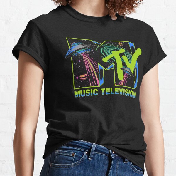 Artikel-Vorschau von MTV Music Television Alien Invasion UFO, designt und verkauft von FifthSun.