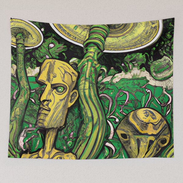 Item preview, Forest mushroom creature earth designed and sold by avlajcevic.