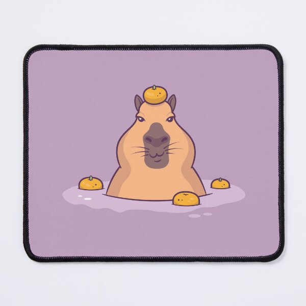 Item preview, Capybara Orange designed and sold by zoljo.