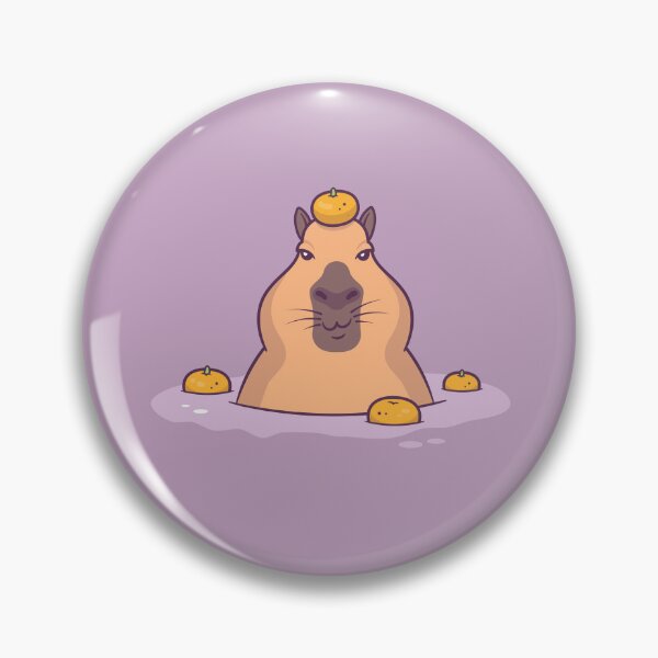 Item preview, Capybara Orange designed and sold by zoljo.