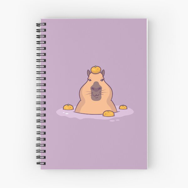 Item preview, Capybara Orange designed and sold by zoljo.
