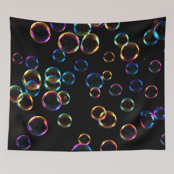 Item preview, Bubbles pattern designed and sold by cutecrazytshirt.
