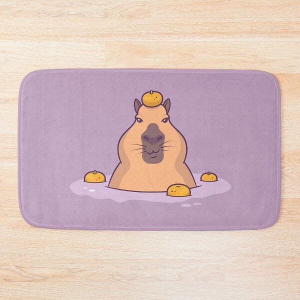 Item preview, Capybara Orange designed and sold by zoljo.