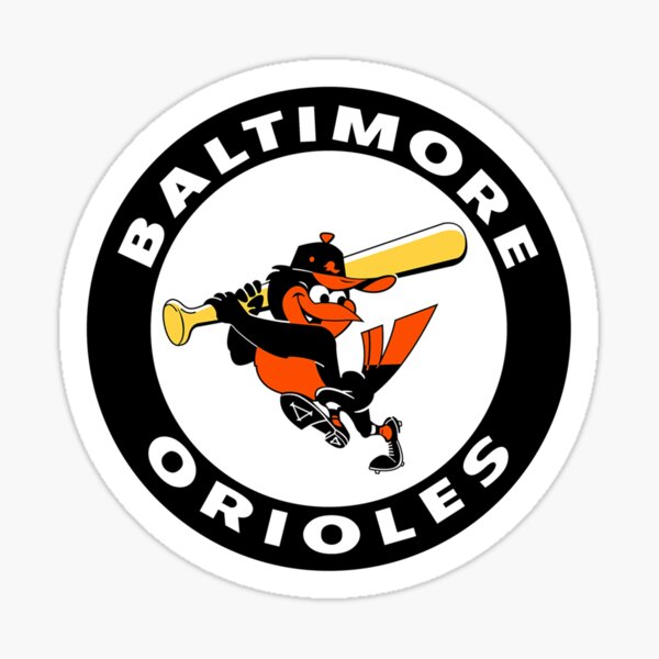 Baltimore Orioles Maryland Flag - Set of 5 Ultra Decals at Sticker