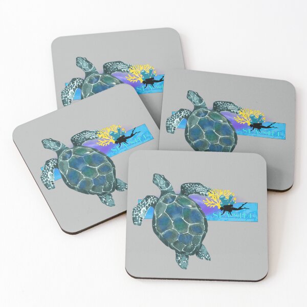 Item preview, Tortuga del lado del mar designed and sold by notguilty.
