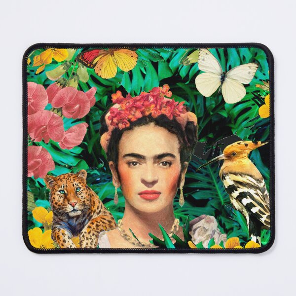 Item preview, Frida Kahlo Wild Animals designed and sold by Muycote.