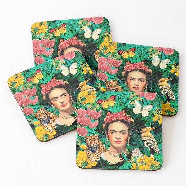 Item preview, Frida Kahlo Wild Animals designed and sold by Muycote.