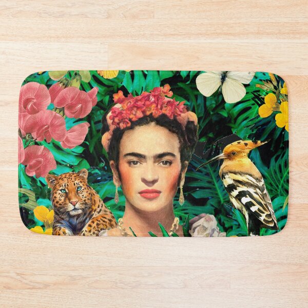 Item preview, Frida Kahlo Wild Animals designed and sold by Muycote.