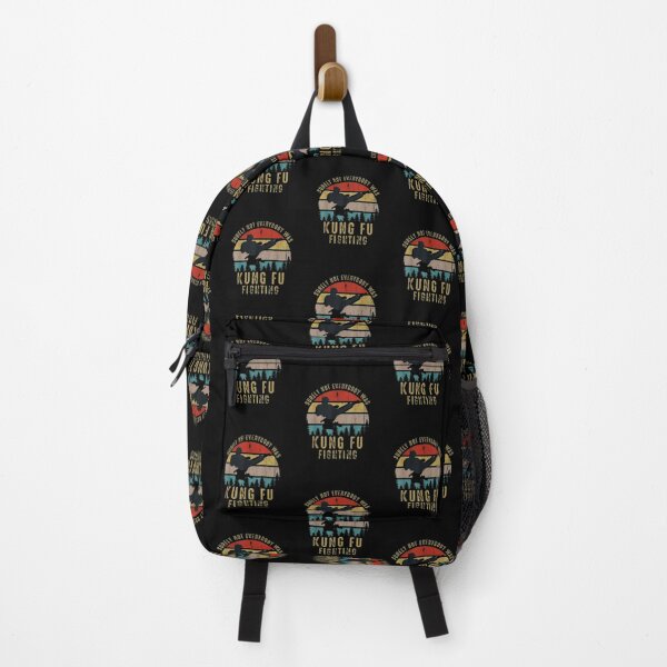 Kung Fu Backpacks for Sale | Redbubble