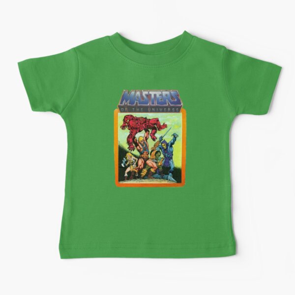 Masters of The Universe Lightning Power Unisex Toddler T Shirt for Boys and Girls