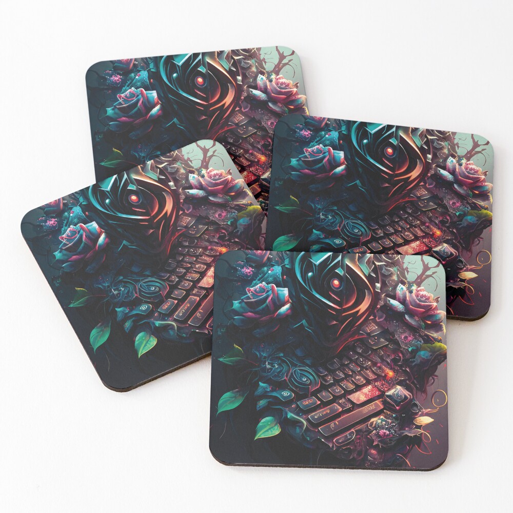 Item preview, Coasters (Set of 4) designed and sold by AutumnAI.