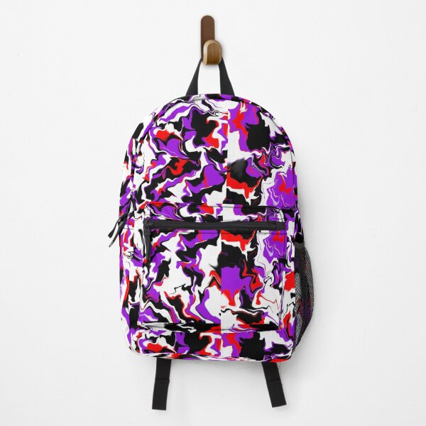 Artikelvorschau, Red Black Purple White Abstraction entworfen und verkauft von awsomepatterns.