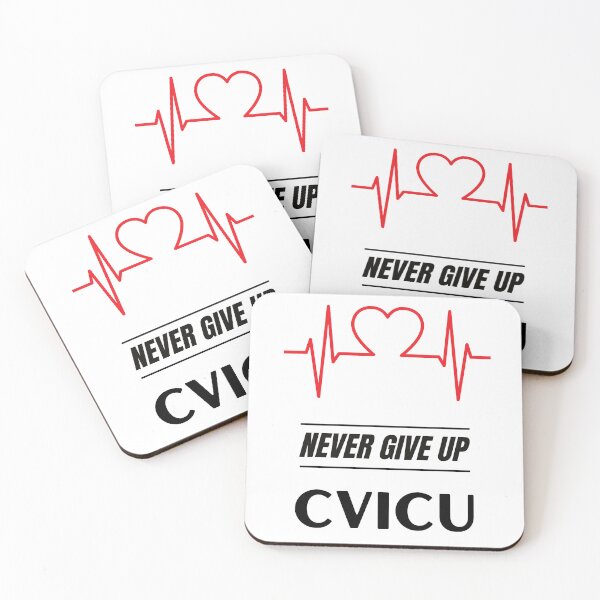 Item preview, CVICU Cardiovascular Intensive Care Unit designed and sold by AspectArtWorks.