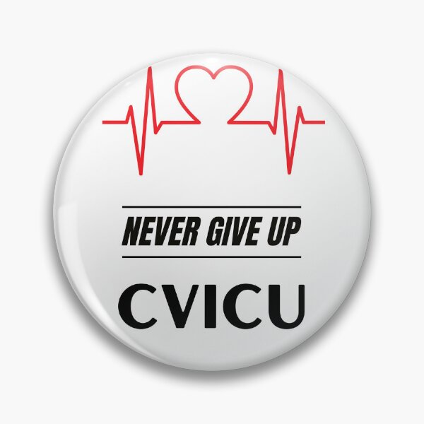 Item preview, CVICU Cardiovascular Intensive Care Unit designed and sold by AspectArtWorks.