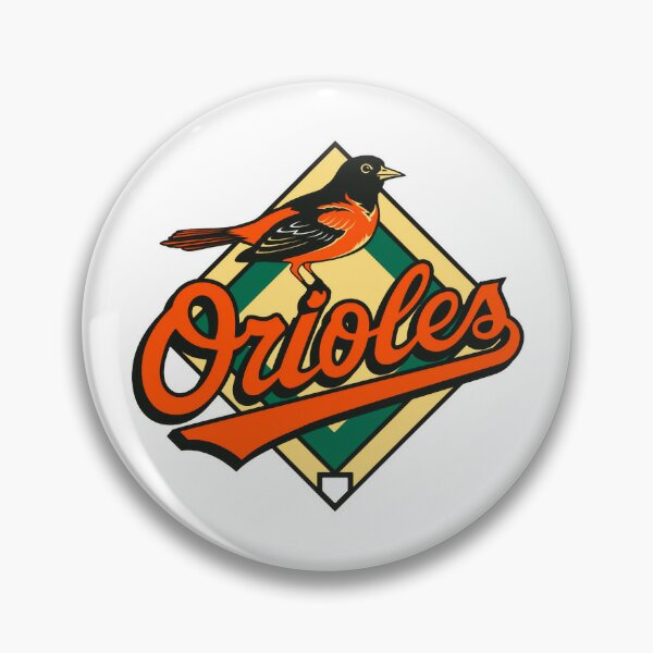 BALTIMORE ORIOLES VINTAGE LOGO PIN, LTD EDITION