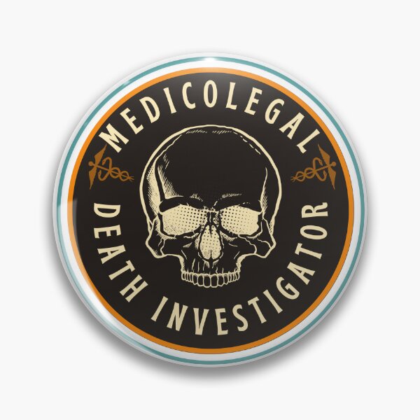 Item preview, Medicolegal Death Investigator designed and sold by SceneOfTheCrime.