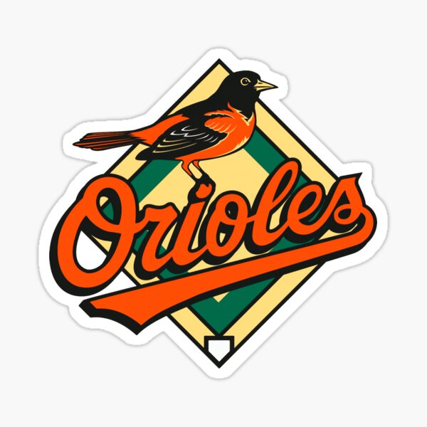Baltimore Orioles Logo Bird Angry Orioles Chain T-Shirt