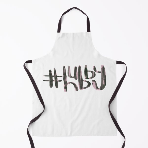 Item preview, Hubby green hand lettering designed and sold by chuckletuckle.