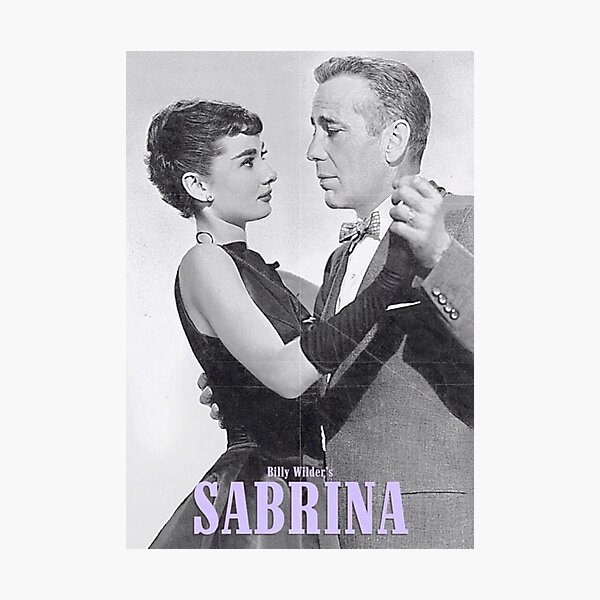 Sabrina'' with Humphrey Bogart and Audrey Hepburn, 1954 Tote Bag