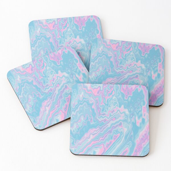 Item preview, Blurred bluepink glare DefiArts designed and sold by defiarts.