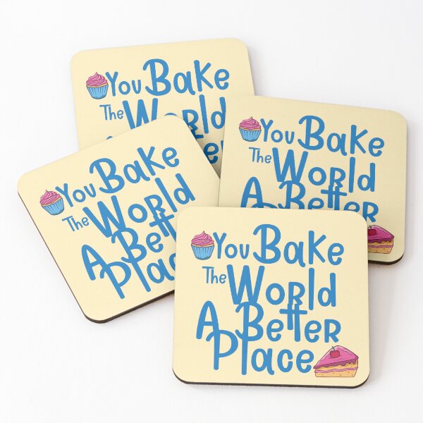 Item preview, You Bake The World A Better Place designed and sold by MehdiRA.