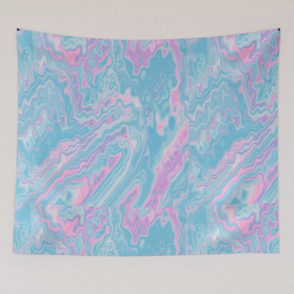 Item preview, Blurred bluepink glare DefiArts designed and sold by defiarts.