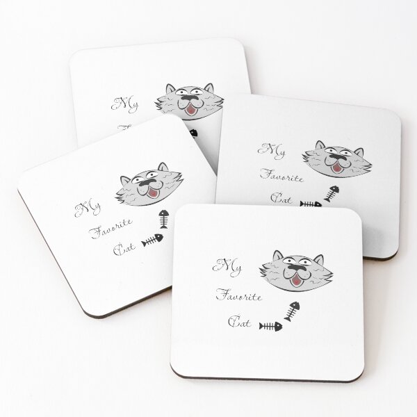 Item preview, Digital Art Hand-drawn. Fun Cat' Story. My Favorite Cat designed and sold by DigiPicStock.