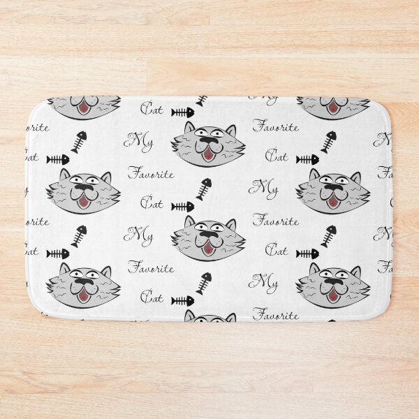 Item preview, Digital Art Hand-drawn. Fun Cat' Story. My Favorite Cat designed and sold by DigiPicStock.