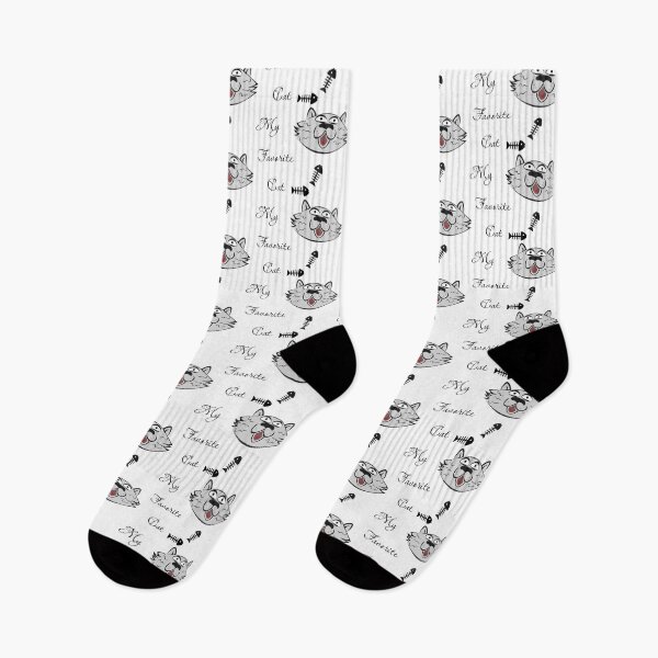 Item preview, Digital Art Hand-drawn. Fun Cat' Story. My Favorite Cat designed and sold by DigiPicStock.