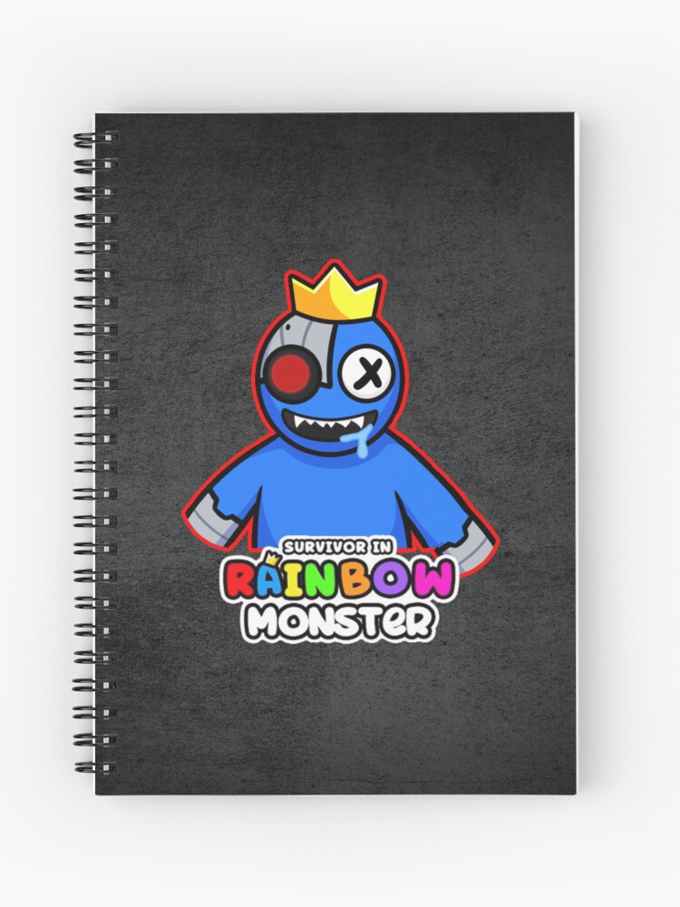 RAINBOW MONSTER, Blue Rainbow Friends. Blue Roblox Rainbow Friends  Character, roblox, video game. Halloween Kids T-Shirt for Sale by  Mycutedesings-1