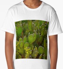Southwest Prickly Pear Cactus Long T-Shirt