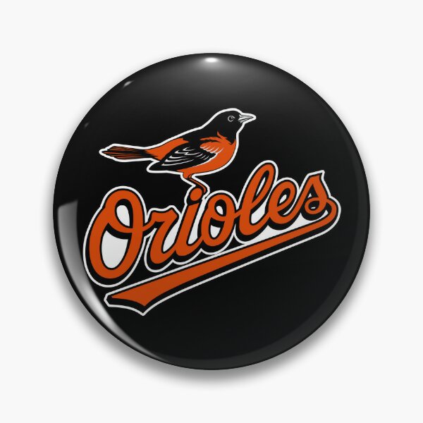 BALTIMORE ORIOLES VINTAGE LOGO PIN, LTD EDITION