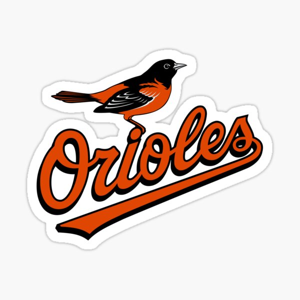 Camden Yards Baltimore Orioles 3-D MLB baseball scrapbook sticker EK  Succcess