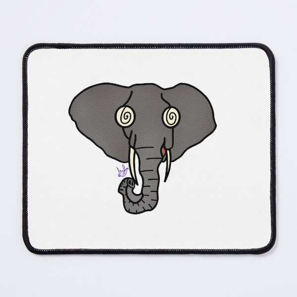 Item preview, Dazed Elephant designed and sold by Art-of-LMH.
