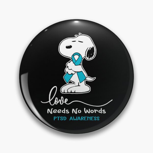 Item preview, PTSD Awareness - LOVE NEEDS NO WORDS designed and sold by Elise-Chapman.