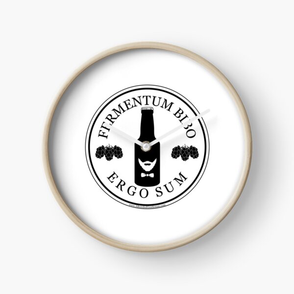 Item preview, I Drink, Therefore I am (in Latin) designed and sold by abeerdedman.