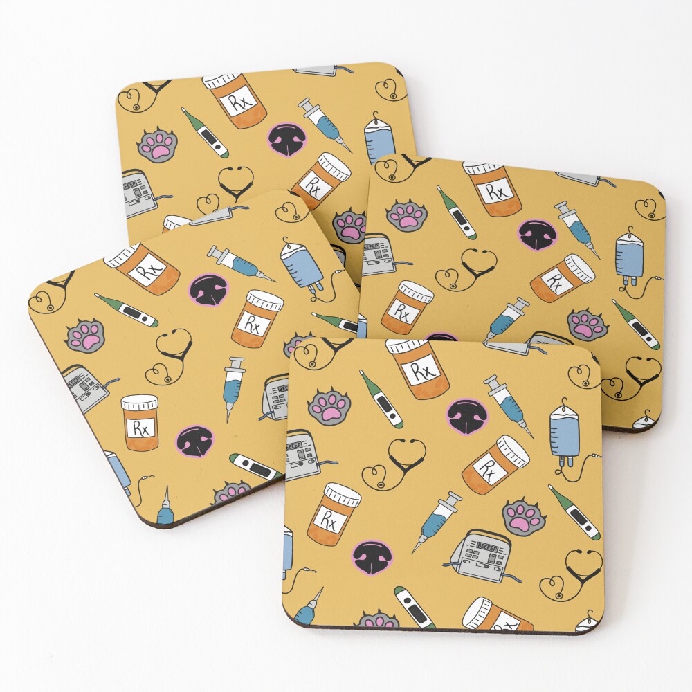 Item preview, Coasters (Set of 4) designed and sold by RNHArtwork.